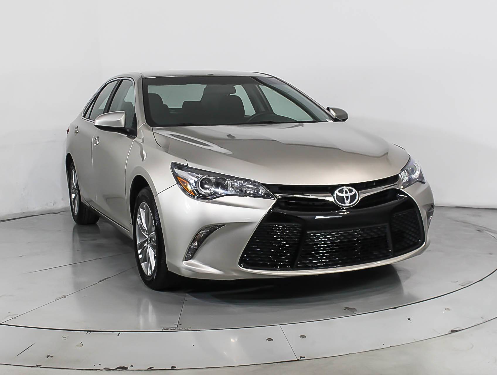Florida Fine Cars - Used TOYOTA CAMRY 2017 MIAMI Se