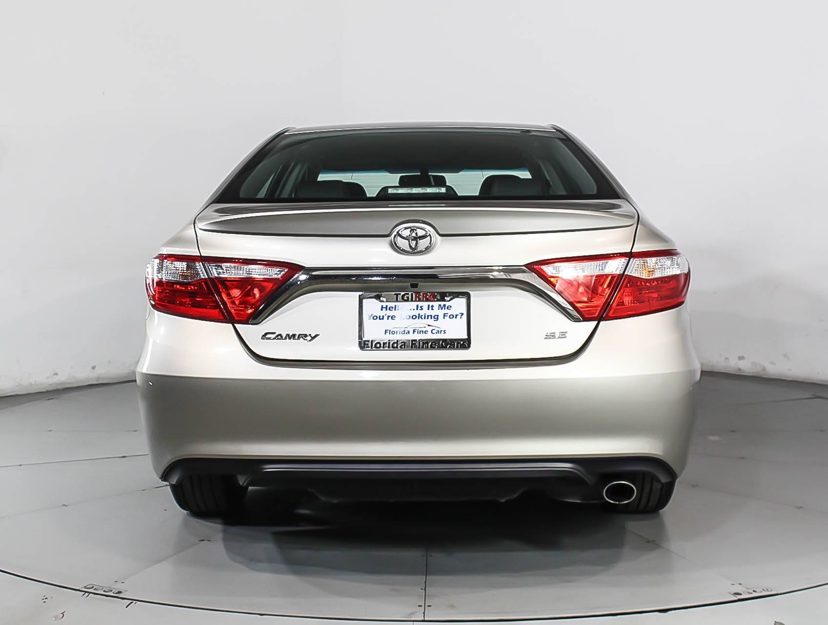 Florida Fine Cars - Used TOYOTA CAMRY 2017 MIAMI Se