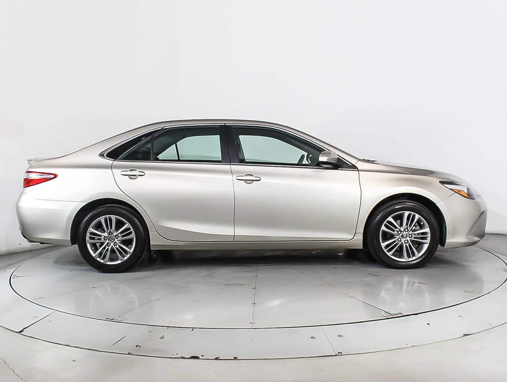 Florida Fine Cars - Used TOYOTA CAMRY 2017 MIAMI Se