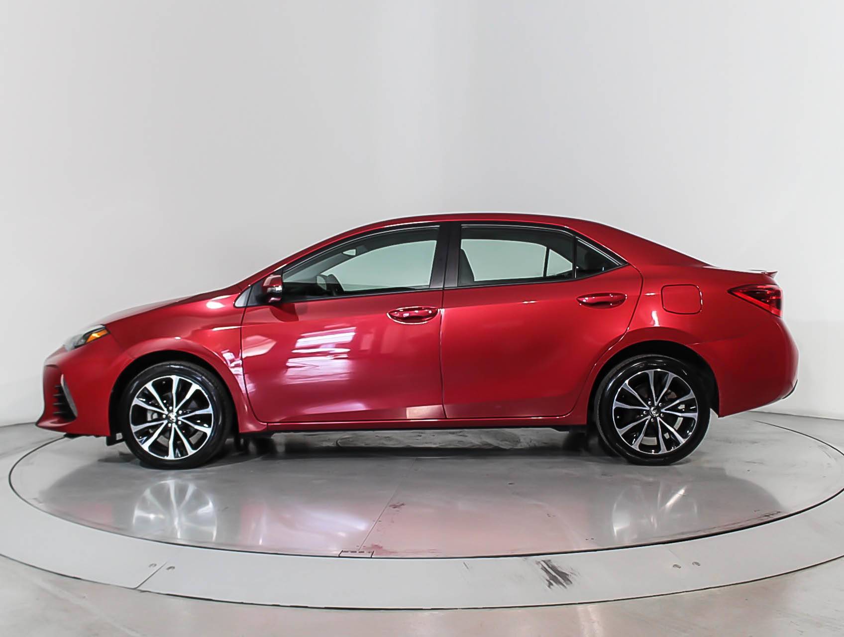Florida Fine Cars - Used TOYOTA COROLLA 2017 MIAMI Se