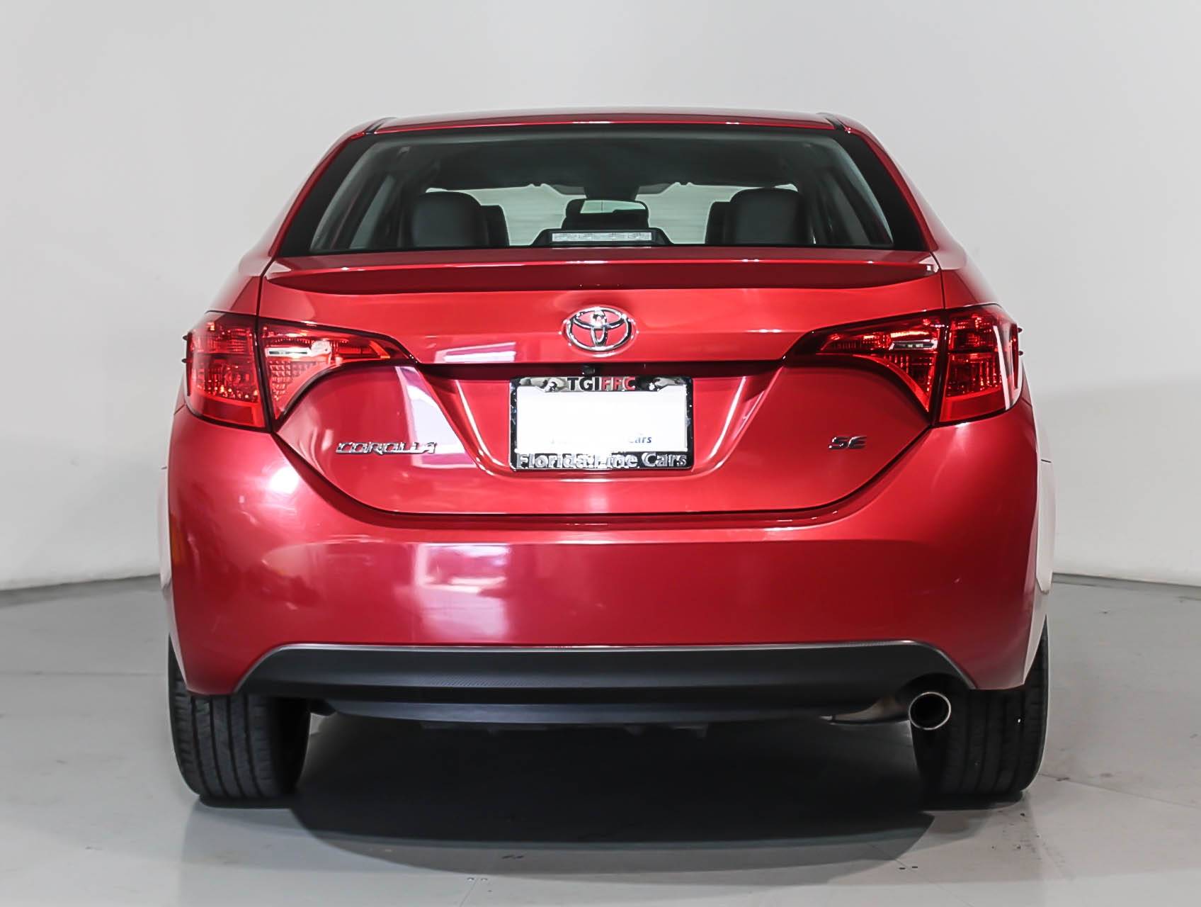 Florida Fine Cars - Used TOYOTA COROLLA 2017 MIAMI Se