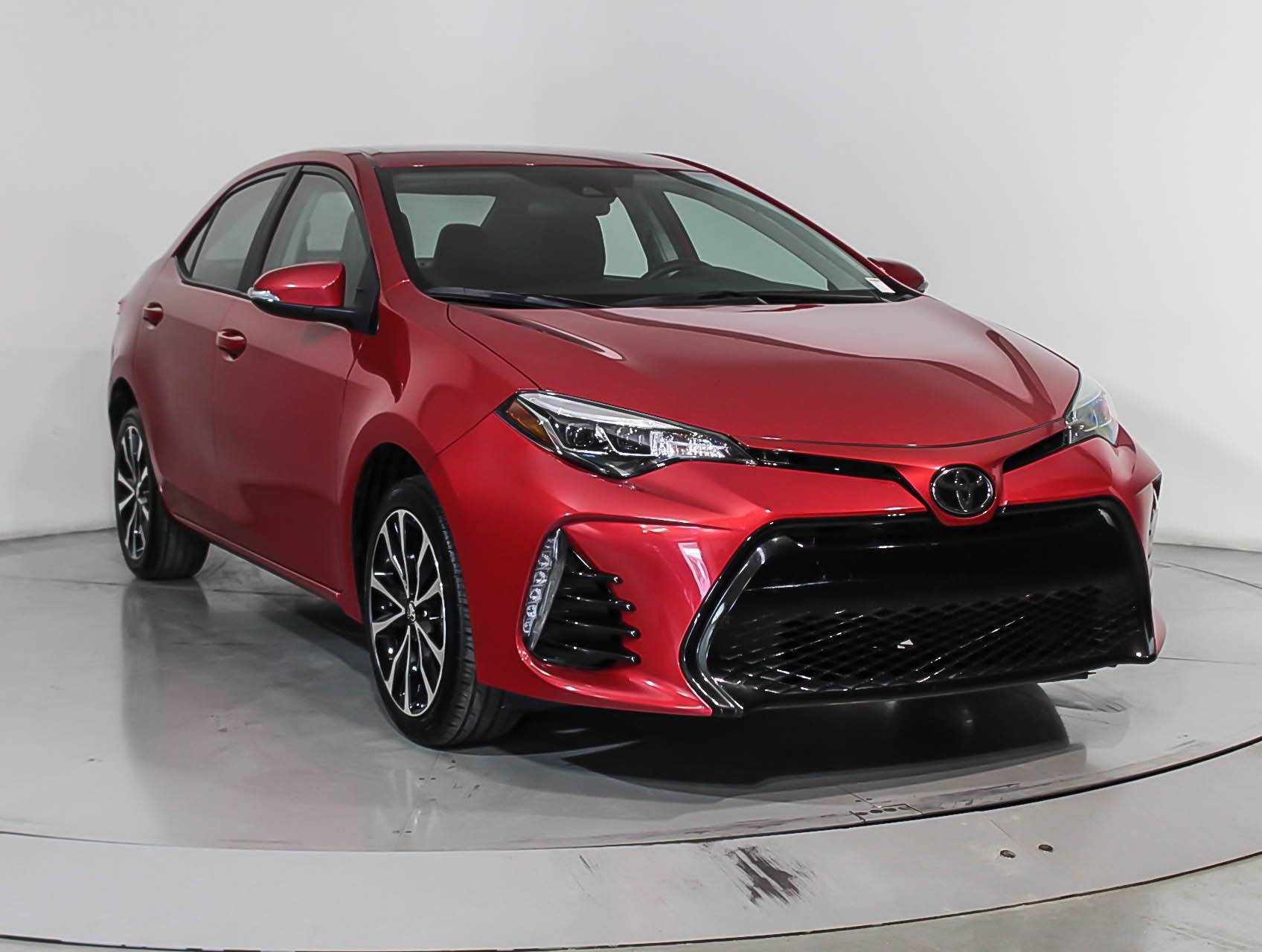 Florida Fine Cars - Used TOYOTA COROLLA 2017 MIAMI Se