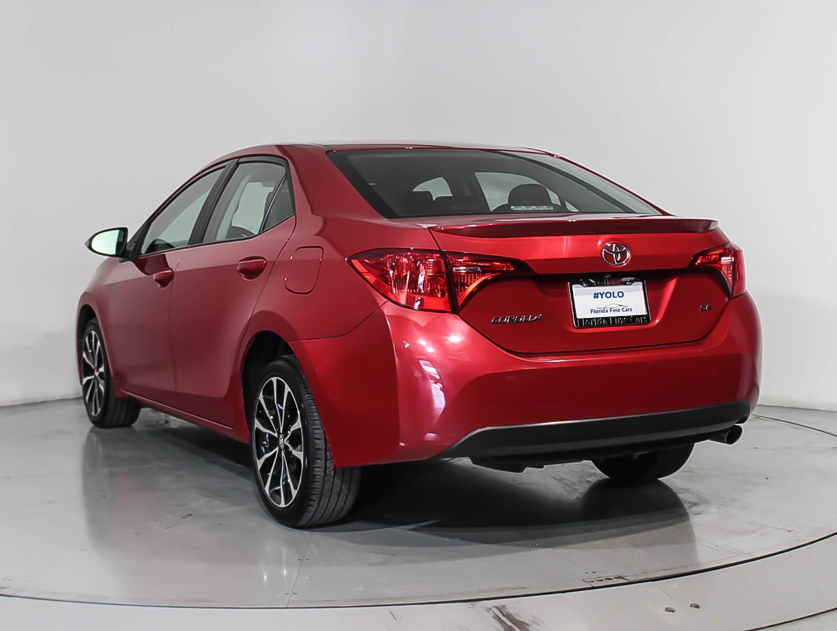 Florida Fine Cars - Used TOYOTA COROLLA 2017 MIAMI Se