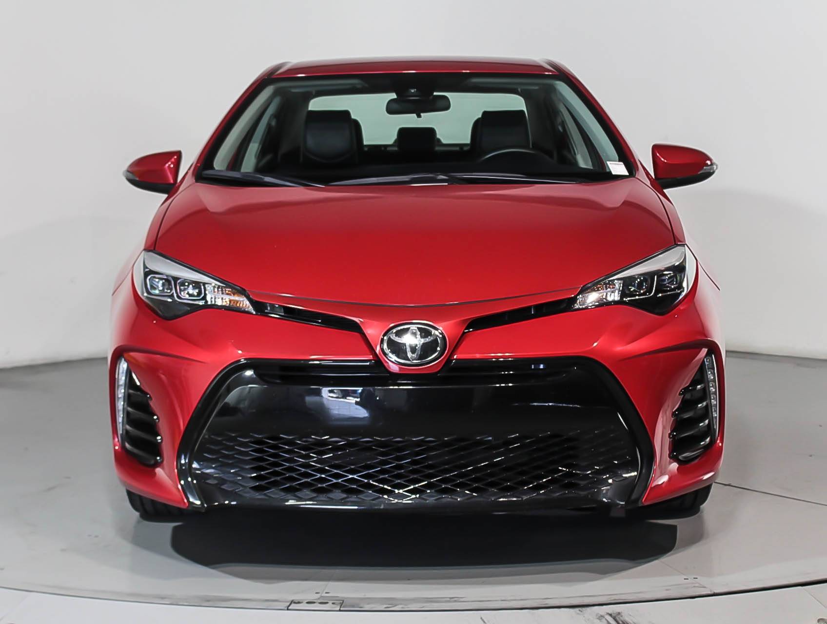 Florida Fine Cars - Used TOYOTA COROLLA 2017 MIAMI Se