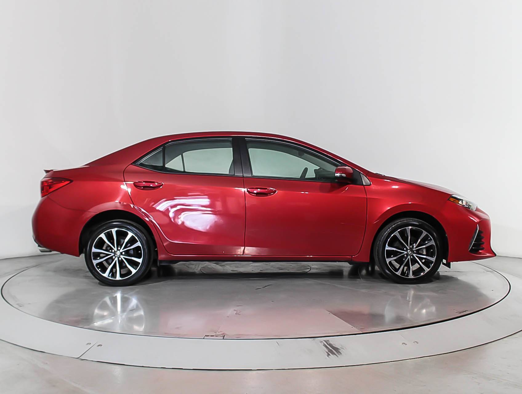 Florida Fine Cars - Used TOYOTA COROLLA 2017 MIAMI Se