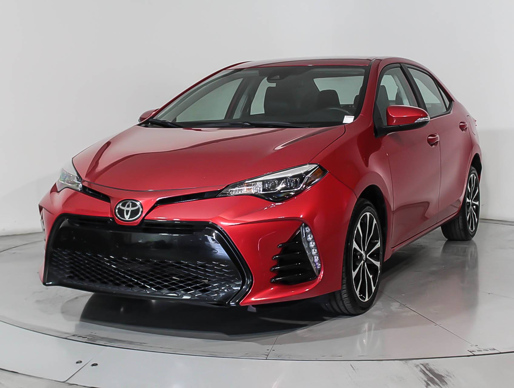 Florida Fine Cars - Used TOYOTA COROLLA 2017 MIAMI Se