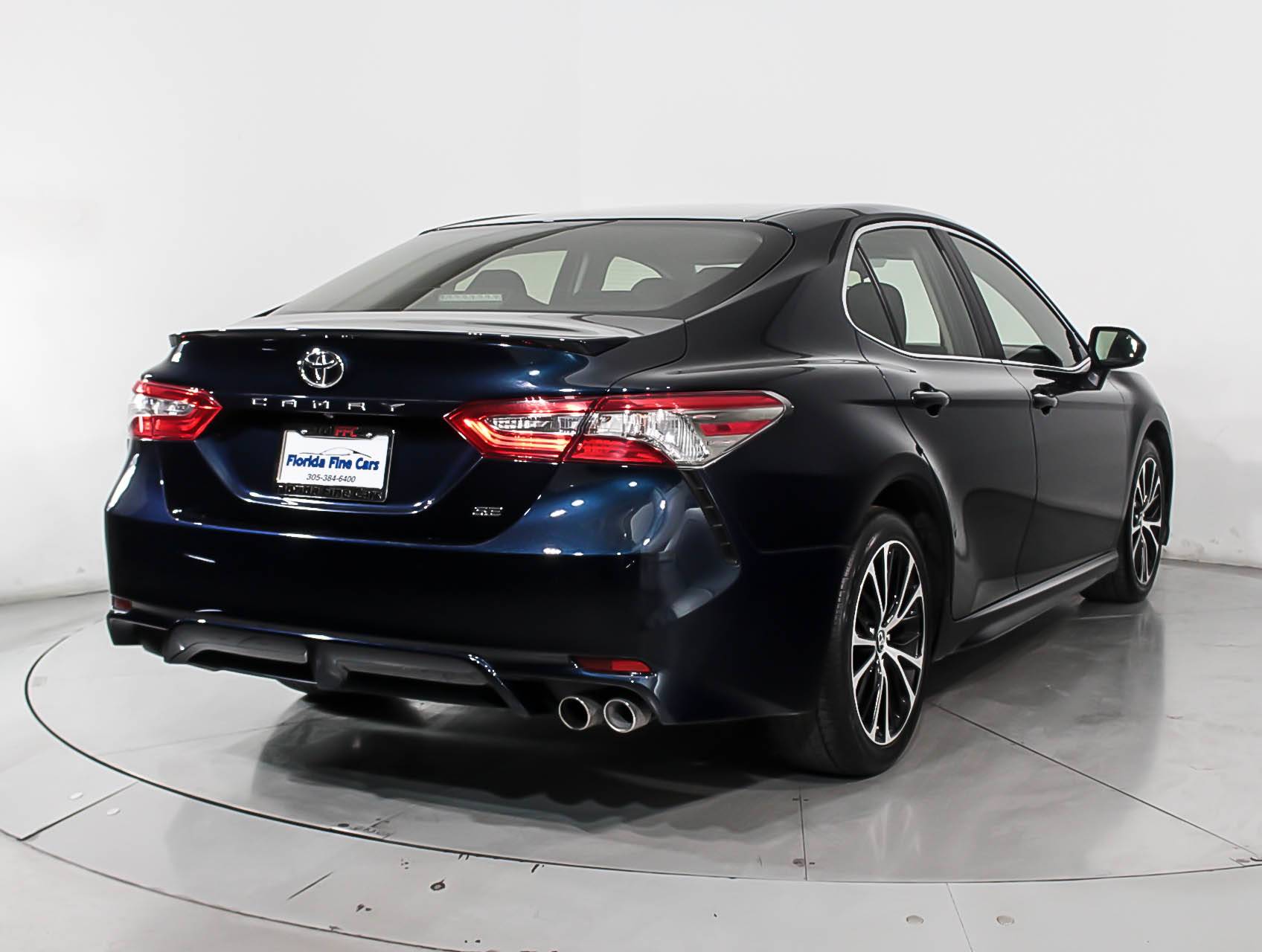 Florida Fine Cars - Used TOYOTA CAMRY 2018 WEST PALM Se