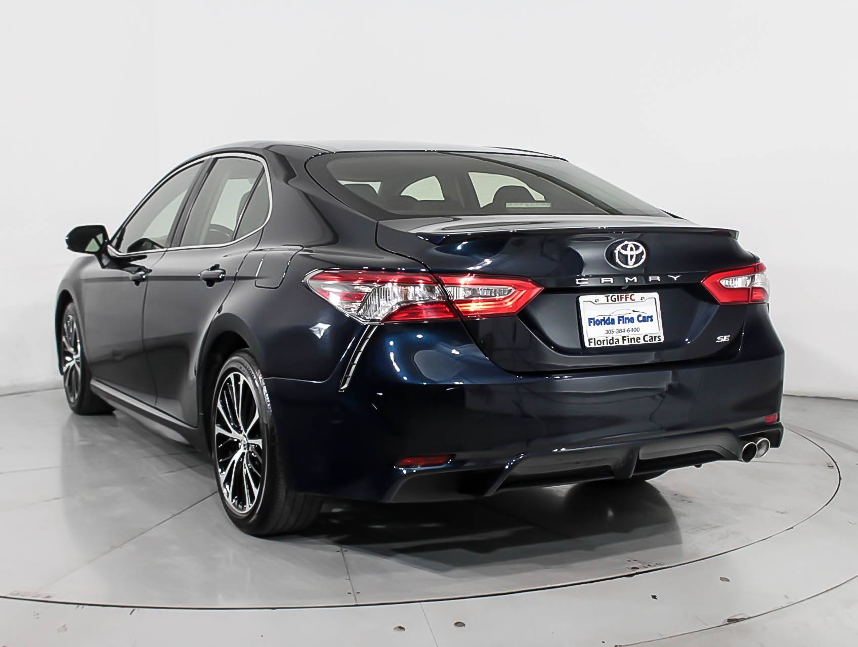Florida Fine Cars - Used TOYOTA CAMRY 2018 WEST PALM Se