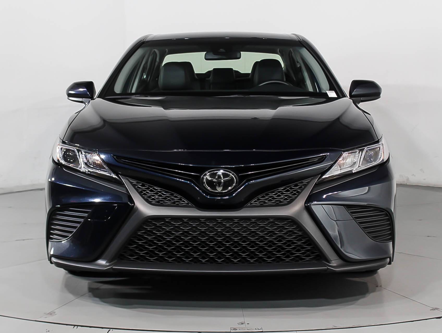 Florida Fine Cars - Used TOYOTA CAMRY 2018 WEST PALM Se