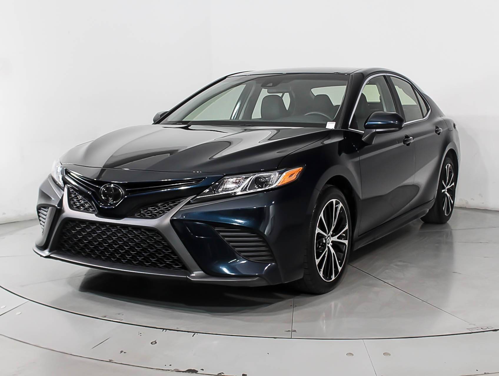 Florida Fine Cars - Used TOYOTA CAMRY 2018 WEST PALM Se