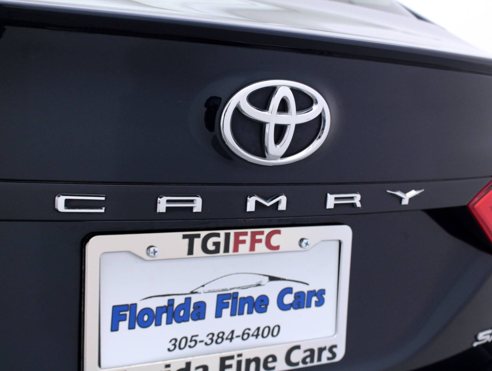 Florida Fine Cars - Used TOYOTA CAMRY 2018 WEST PALM Se
