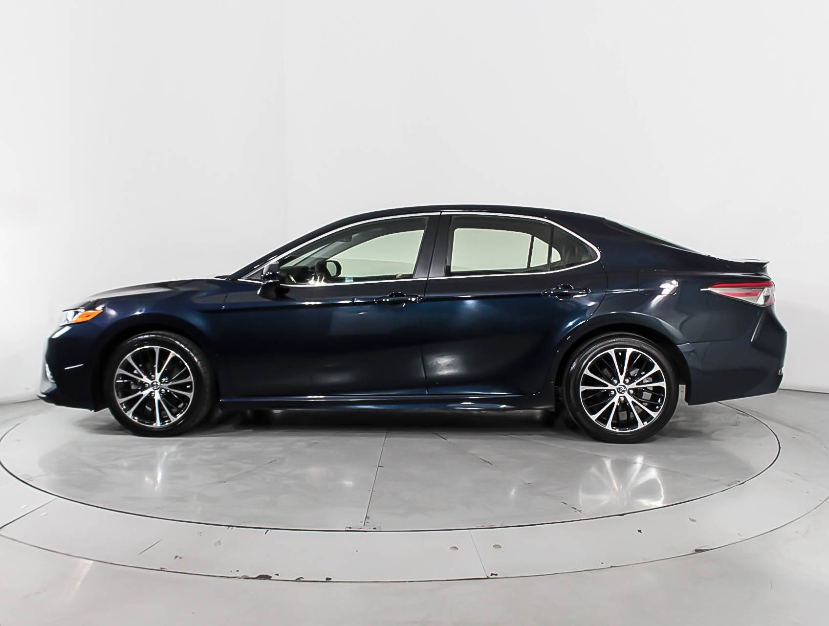 Florida Fine Cars - Used TOYOTA CAMRY 2018 WEST PALM Se