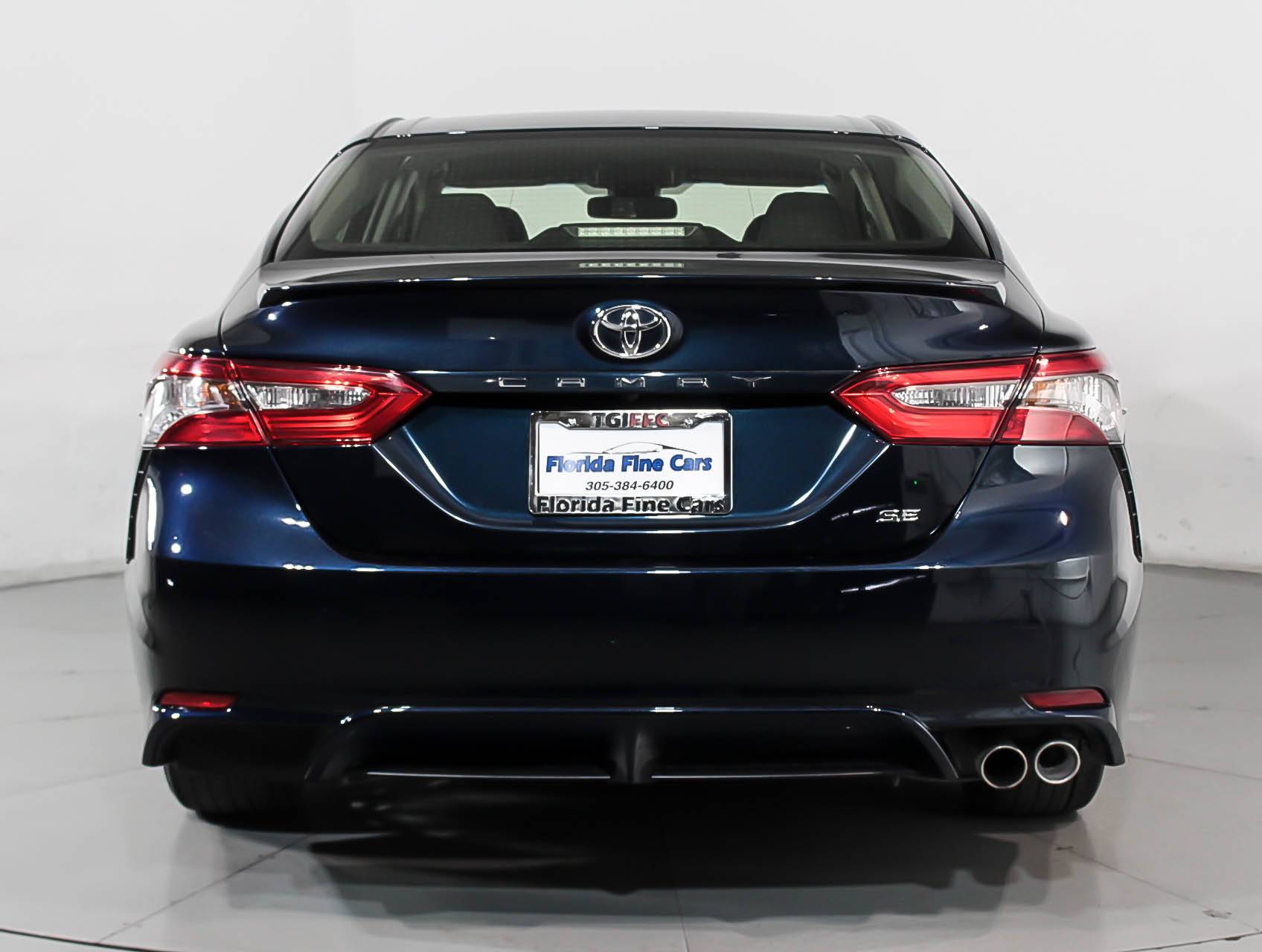 Florida Fine Cars - Used TOYOTA CAMRY 2018 WEST PALM Se