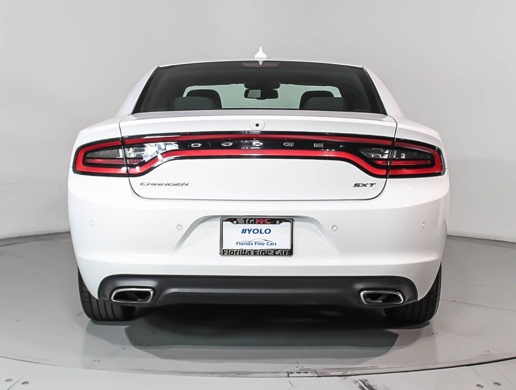 Florida Fine Cars - Used DODGE CHARGER 2018 MIAMI Sxt Plus