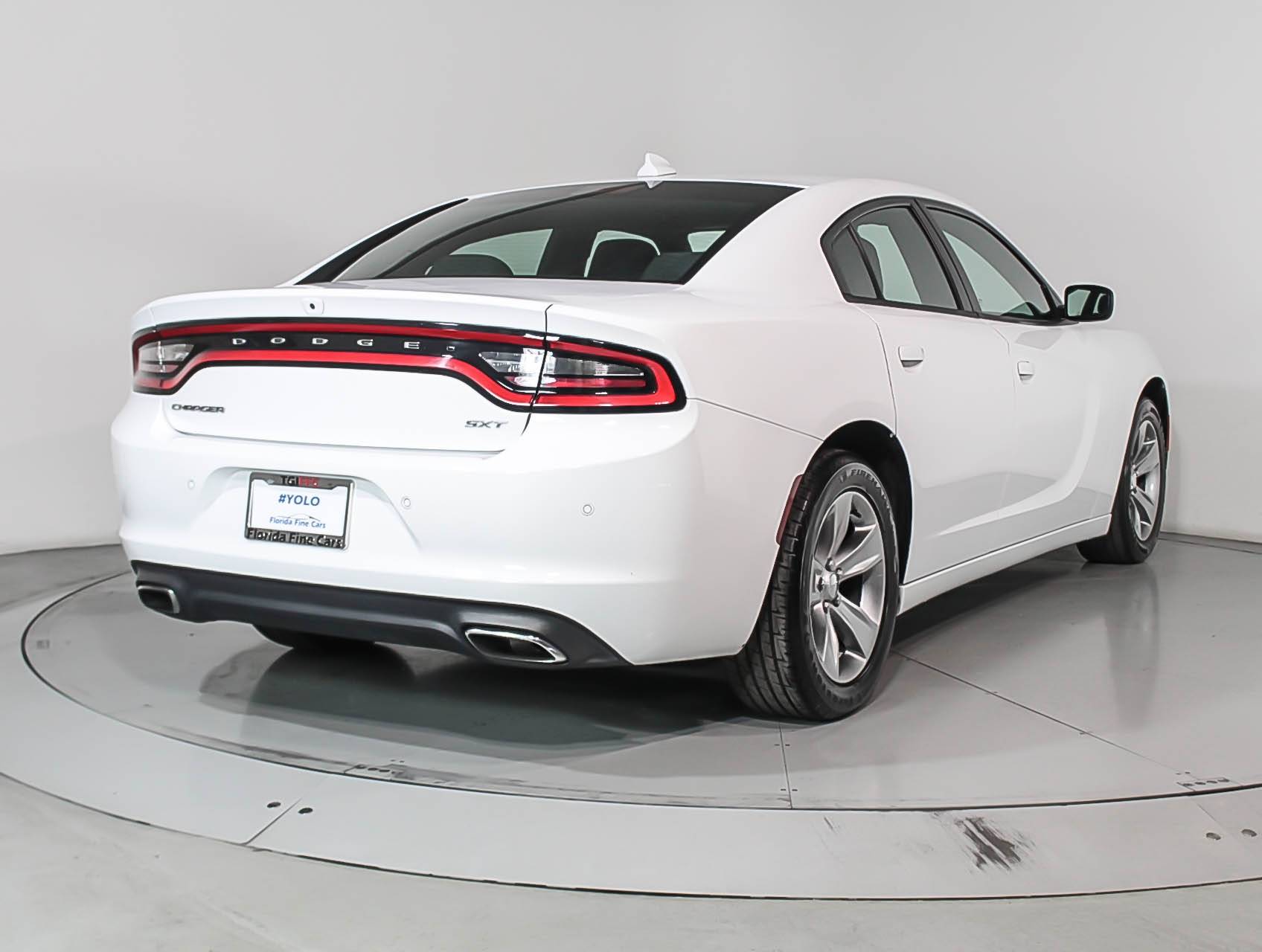 Florida Fine Cars - Used DODGE CHARGER 2018 MIAMI Sxt Plus