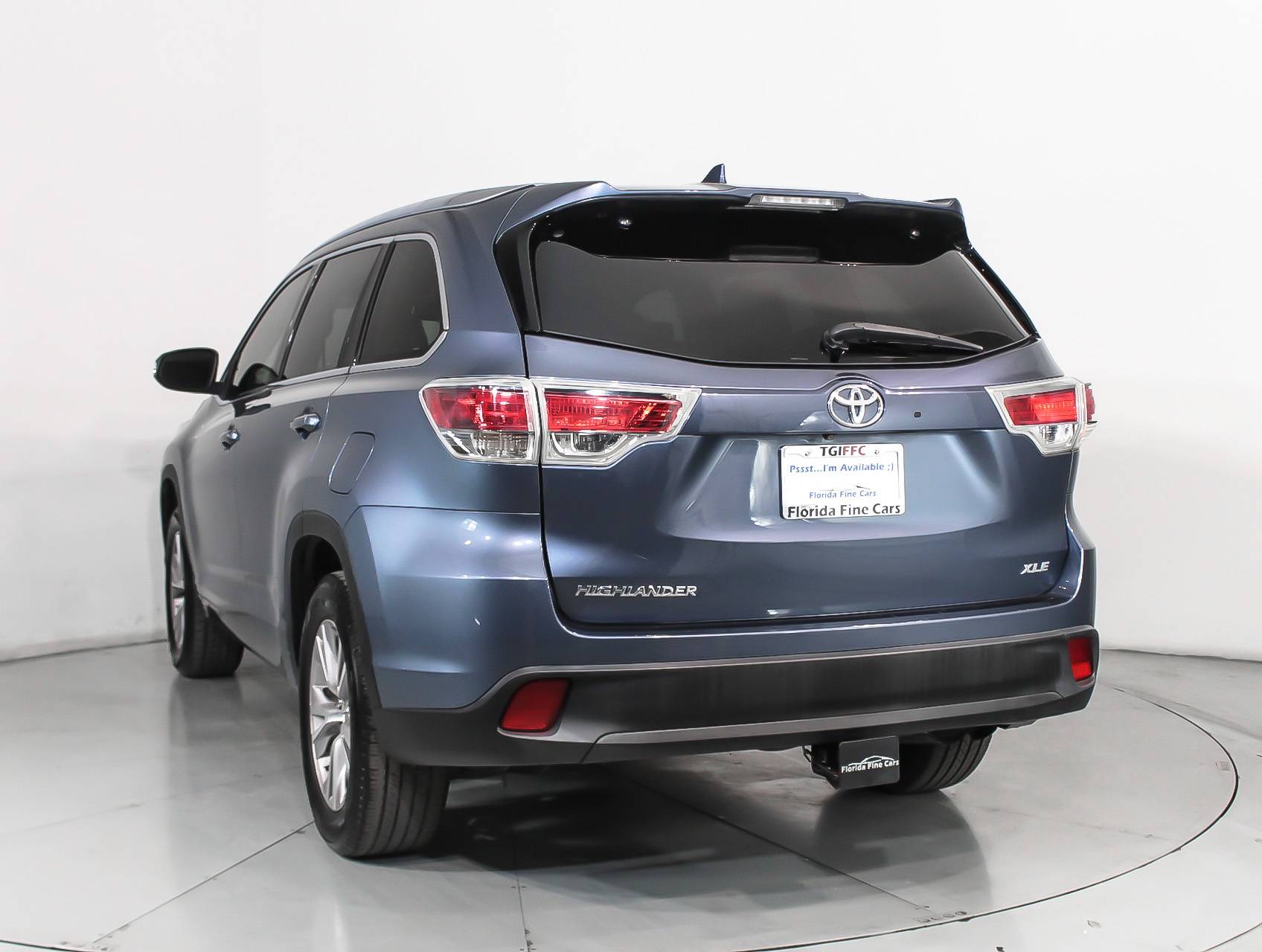 Florida Fine Cars - Used TOYOTA HIGHLANDER 2015 MIAMI Xle V6