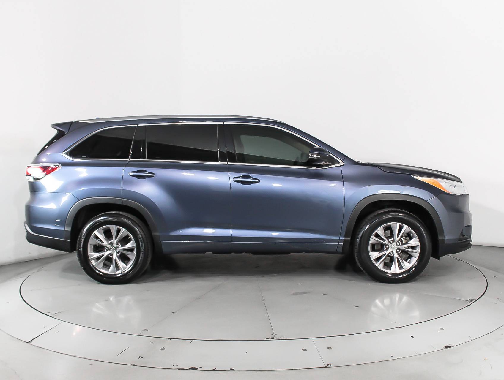 Florida Fine Cars - Used TOYOTA HIGHLANDER 2015 MIAMI Xle V6