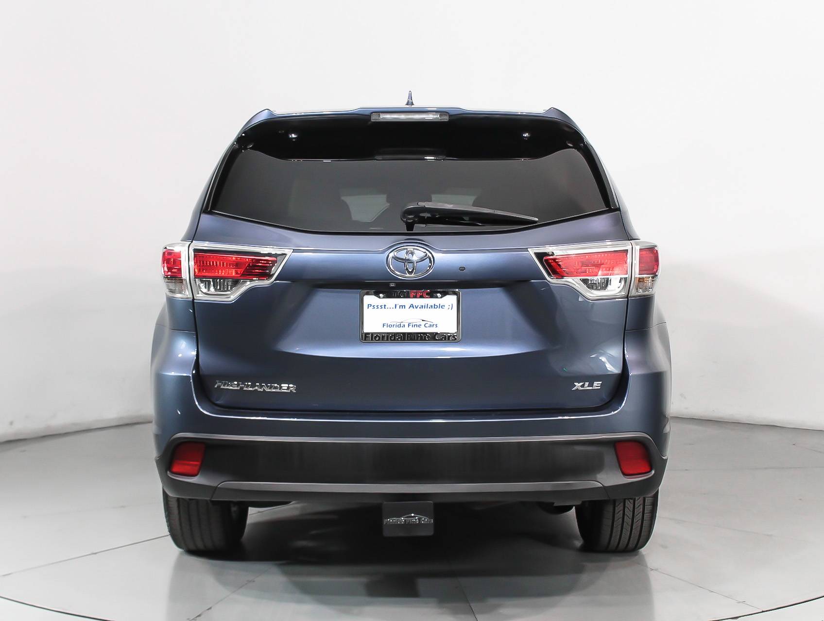 Florida Fine Cars - Used TOYOTA HIGHLANDER 2015 MIAMI Xle V6