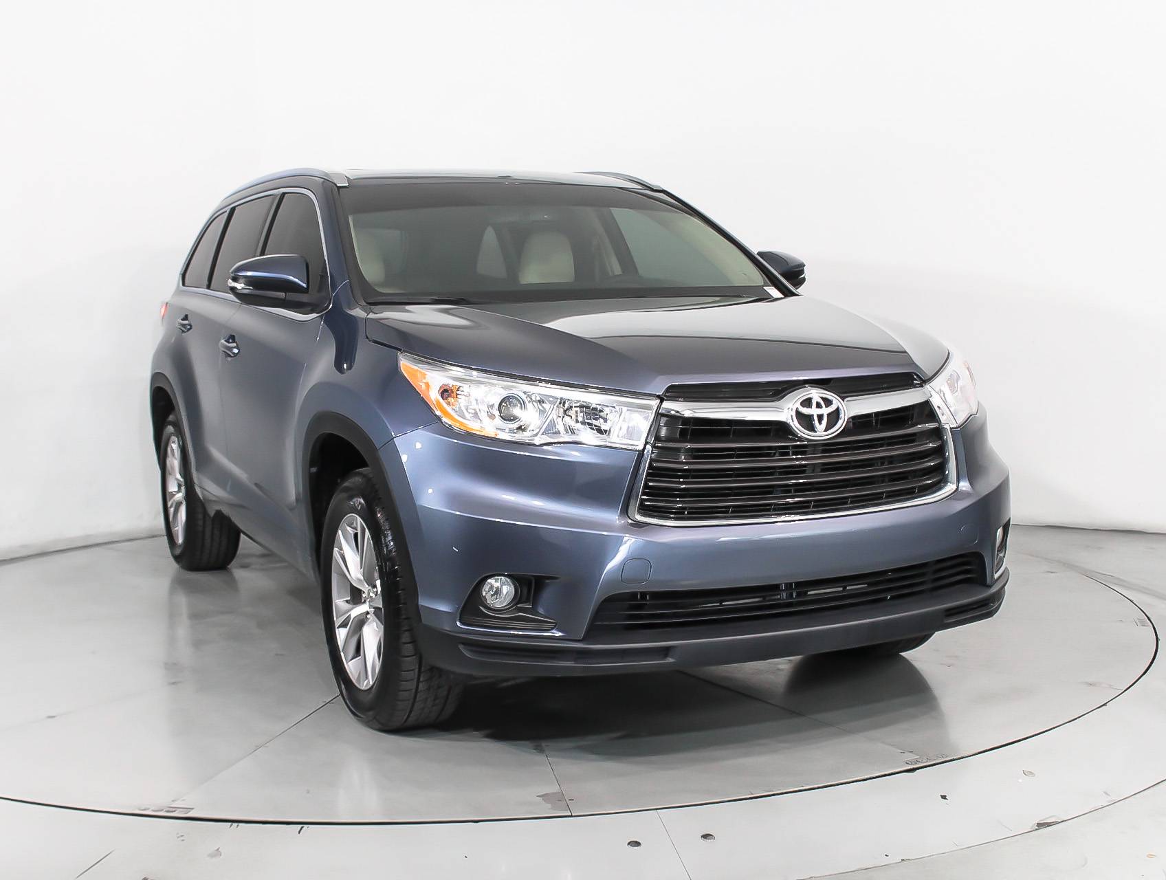 Florida Fine Cars - Used TOYOTA HIGHLANDER 2015 MIAMI Xle V6