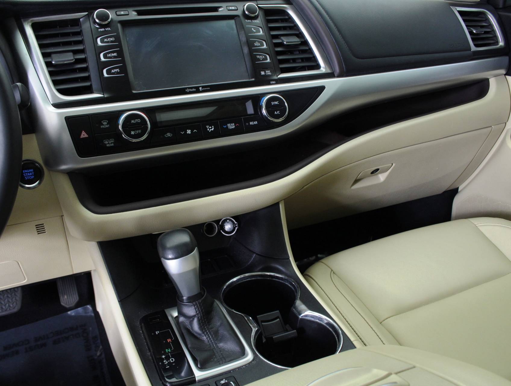 Florida Fine Cars - Used TOYOTA HIGHLANDER 2015 MIAMI Xle V6