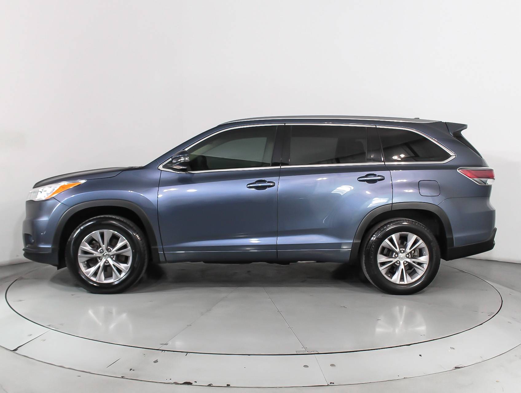 Florida Fine Cars - Used TOYOTA HIGHLANDER 2015 MIAMI Xle V6