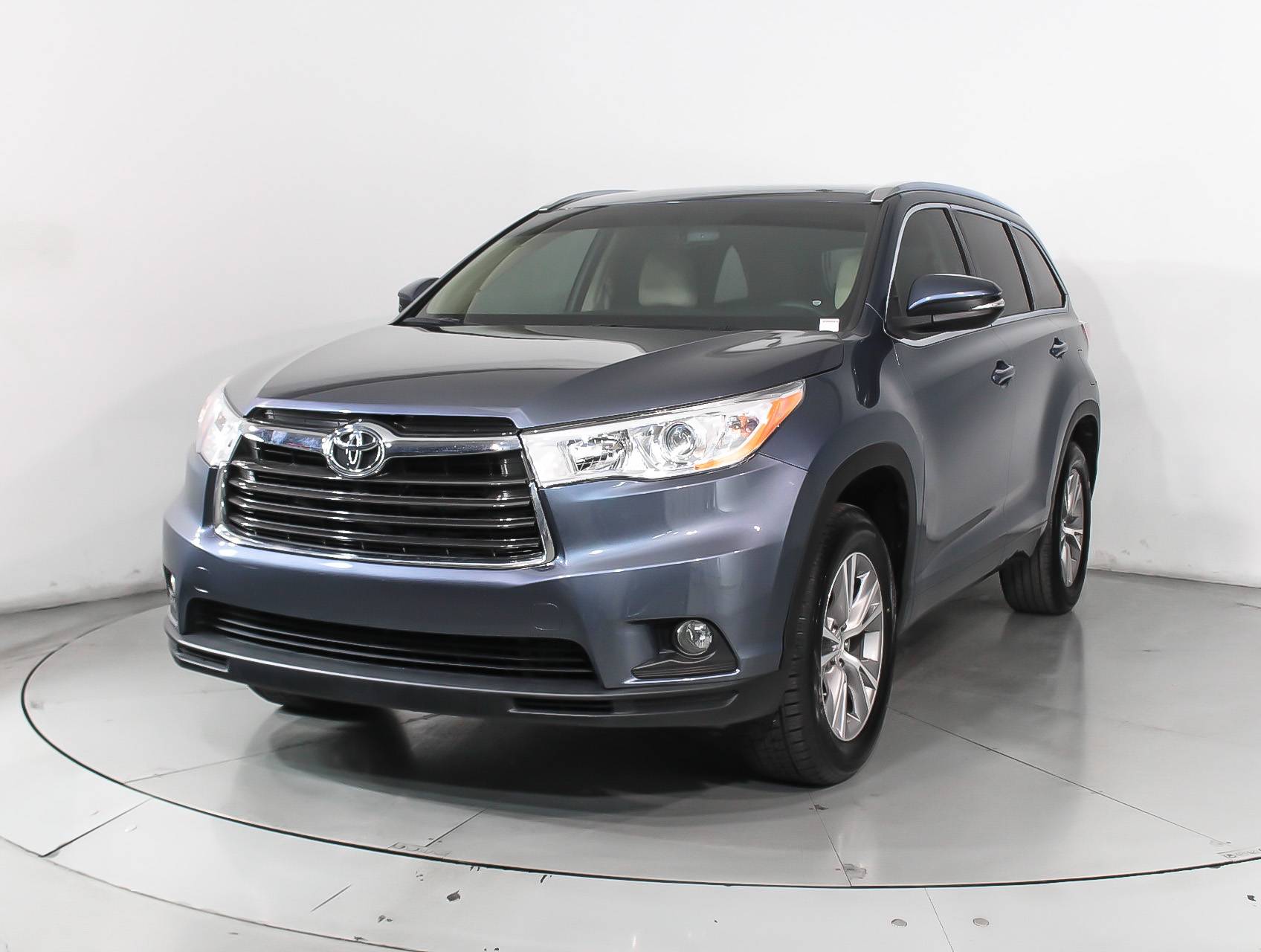 Florida Fine Cars - Used TOYOTA HIGHLANDER 2015 MIAMI Xle V6