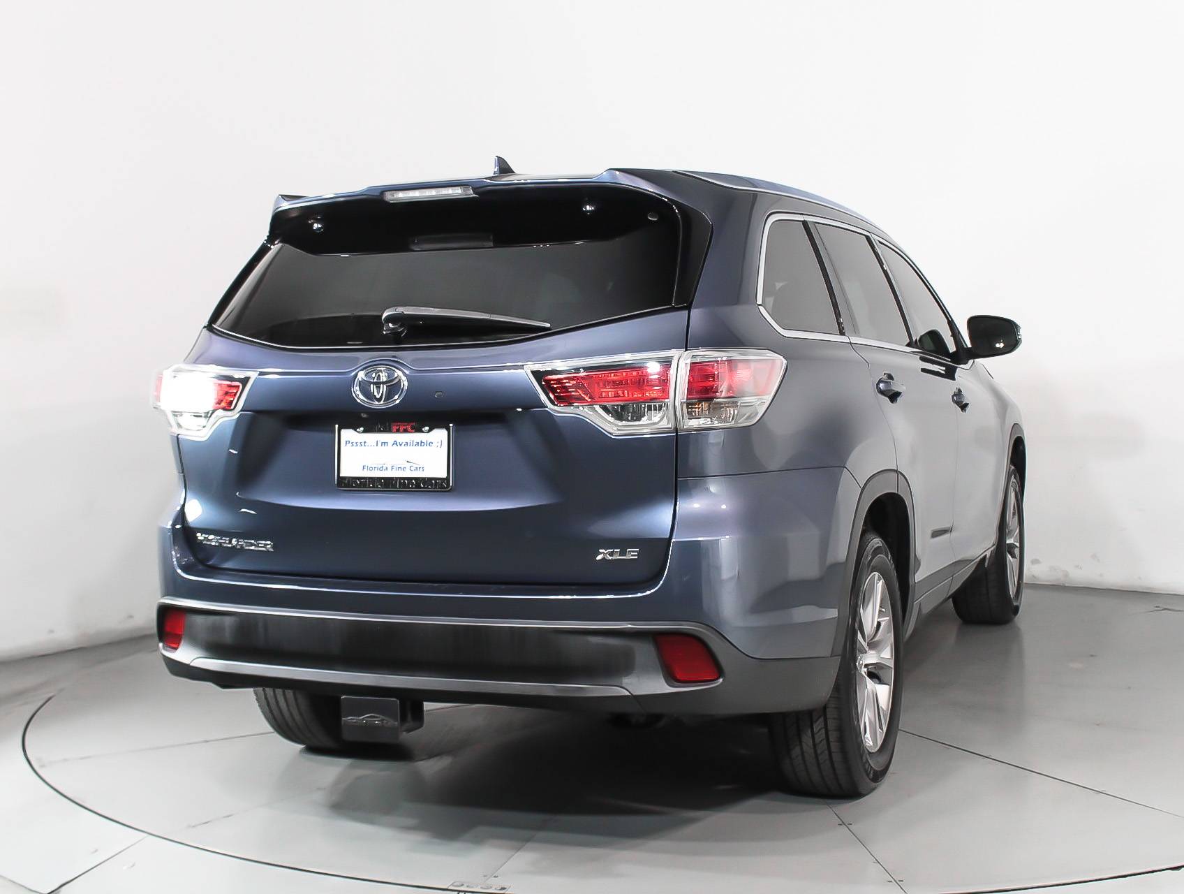 Florida Fine Cars - Used TOYOTA HIGHLANDER 2015 MIAMI Xle V6