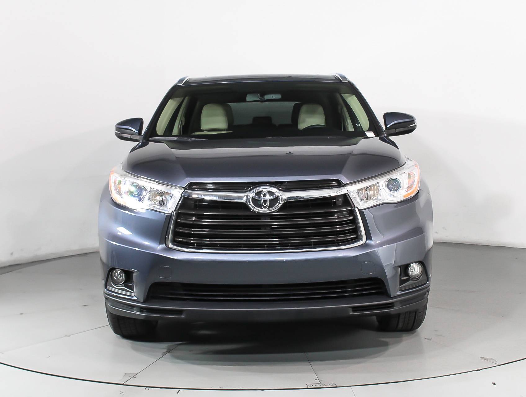 Florida Fine Cars - Used TOYOTA HIGHLANDER 2015 MIAMI Xle V6