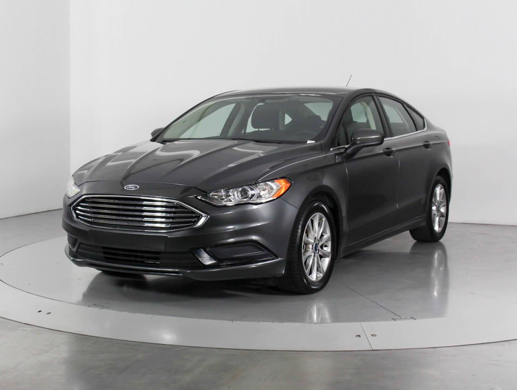 Florida Fine Cars - Used FORD FUSION 2017 WEST PALM SE