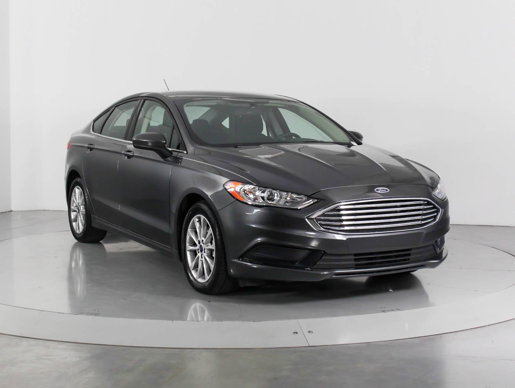 Florida Fine Cars - Used FORD FUSION 2017 WEST PALM SE