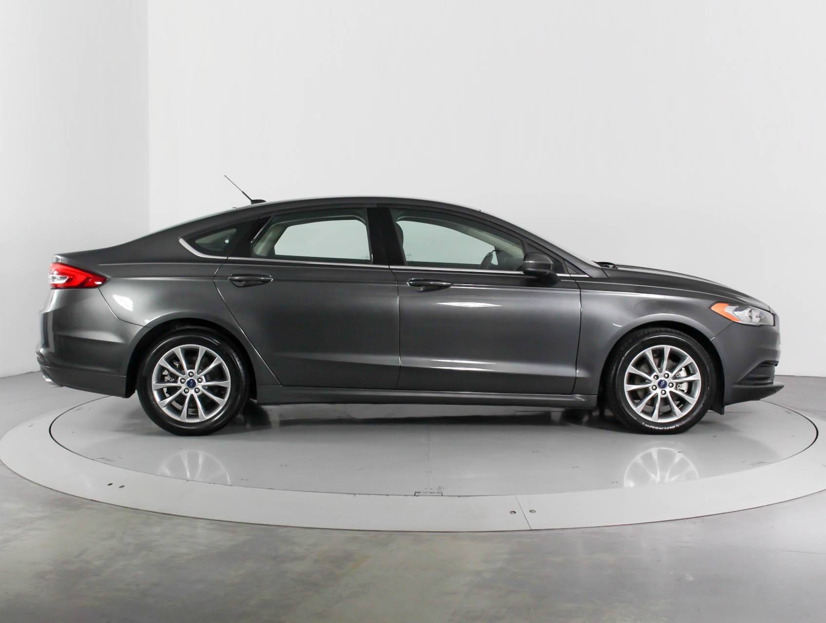 Florida Fine Cars - Used FORD FUSION 2017 WEST PALM SE