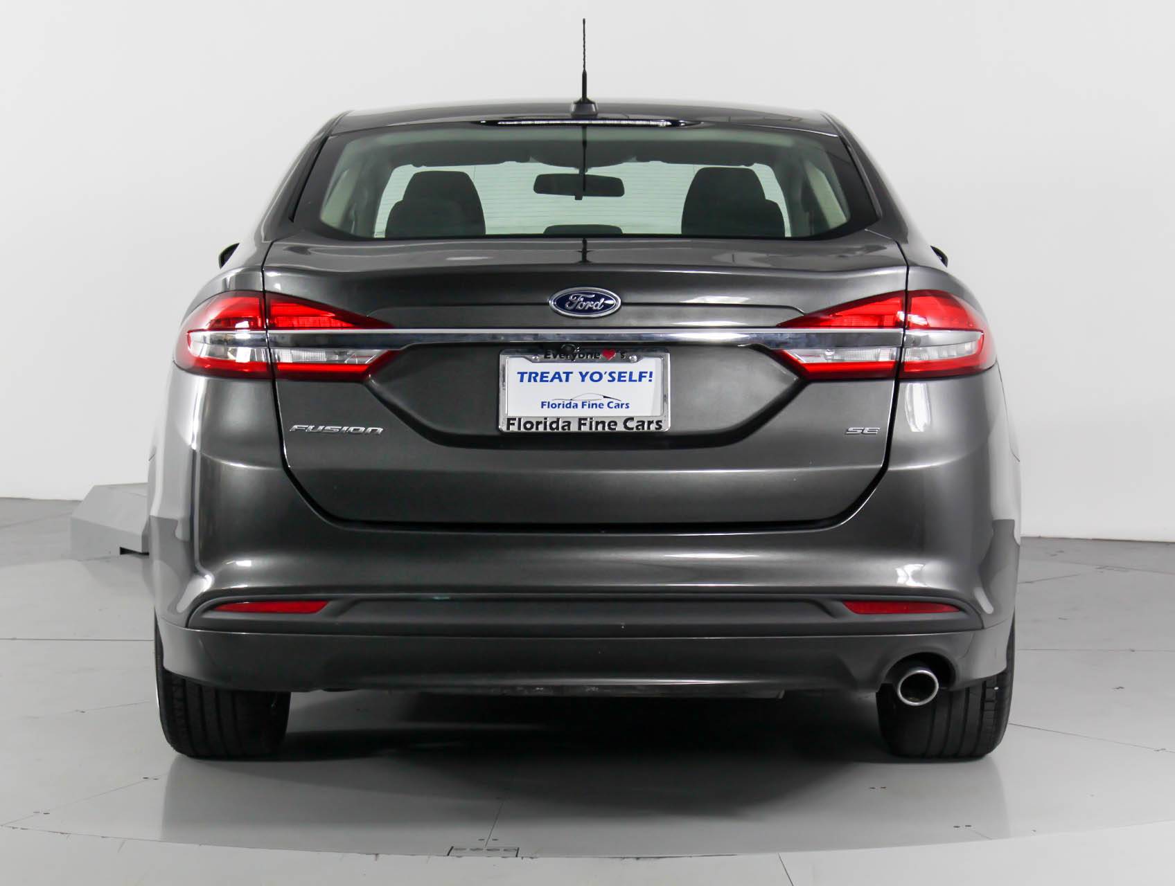 Florida Fine Cars - Used FORD FUSION 2017 WEST PALM SE