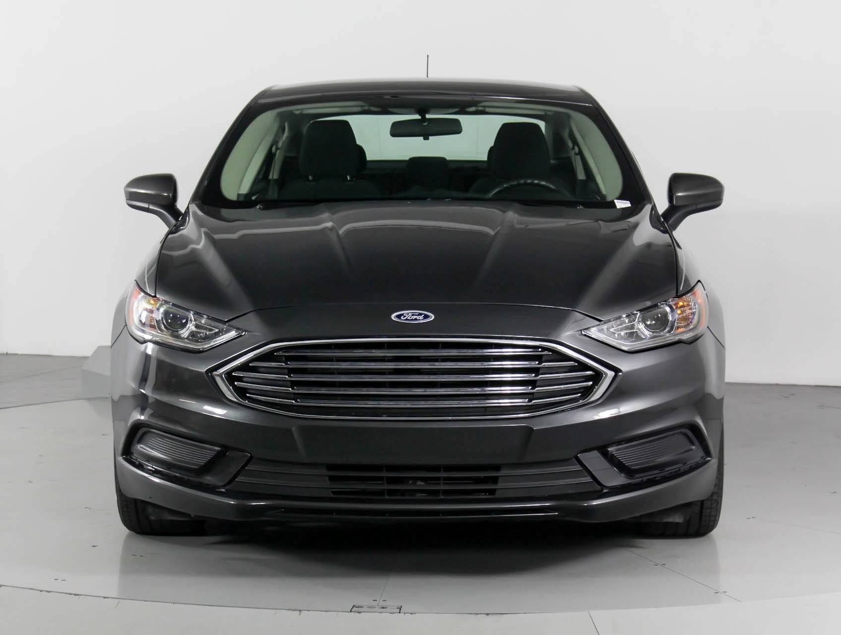 Florida Fine Cars - Used FORD FUSION 2017 WEST PALM SE