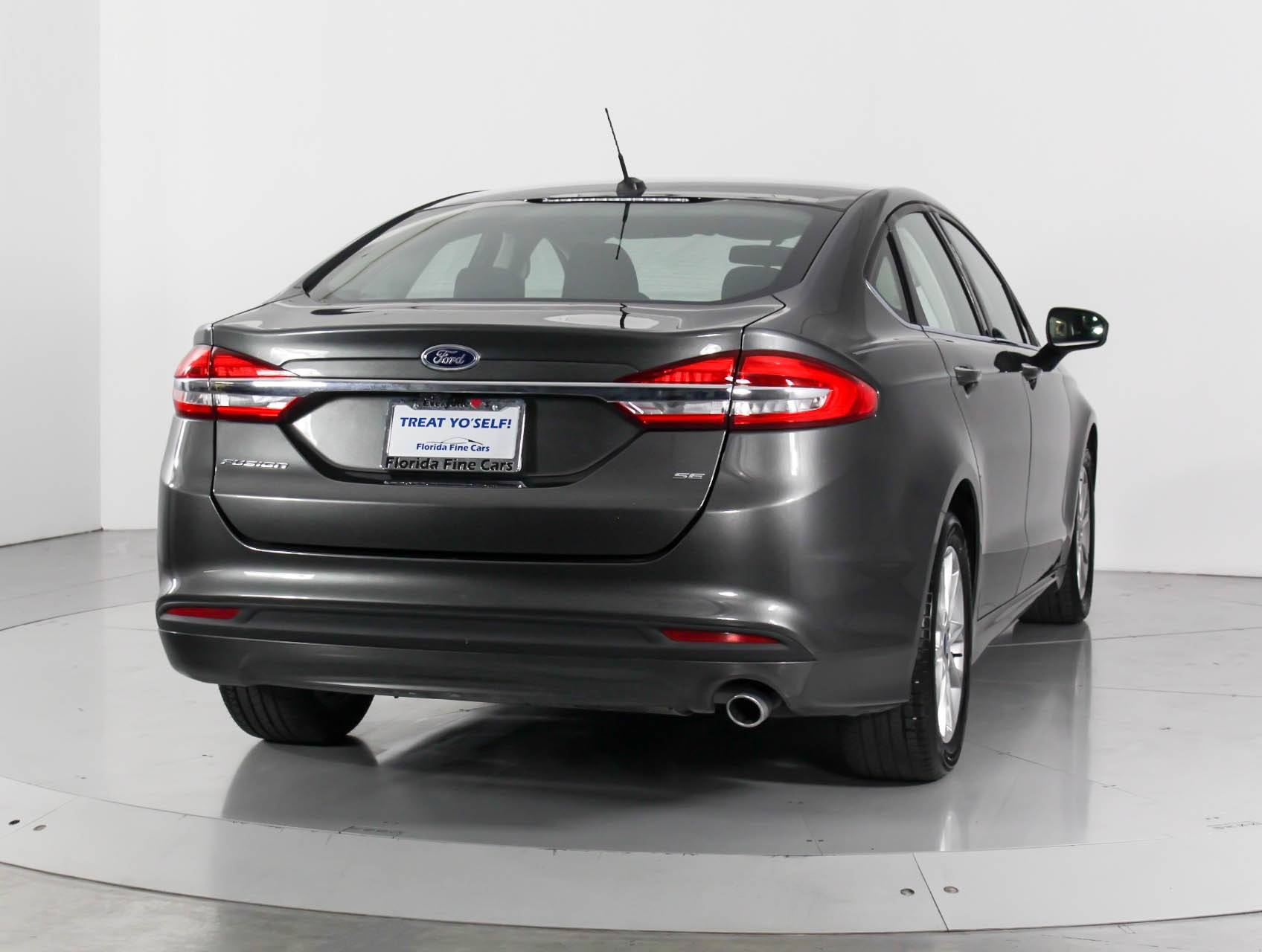 Florida Fine Cars - Used FORD FUSION 2017 WEST PALM SE