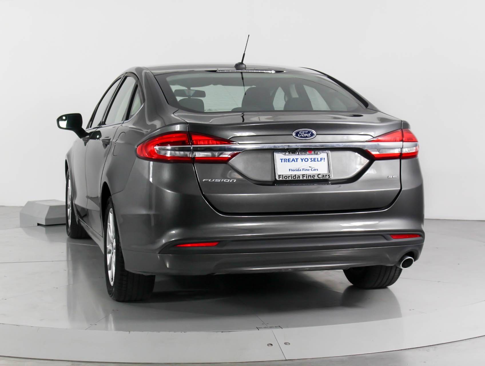 Florida Fine Cars - Used FORD FUSION 2017 WEST PALM SE