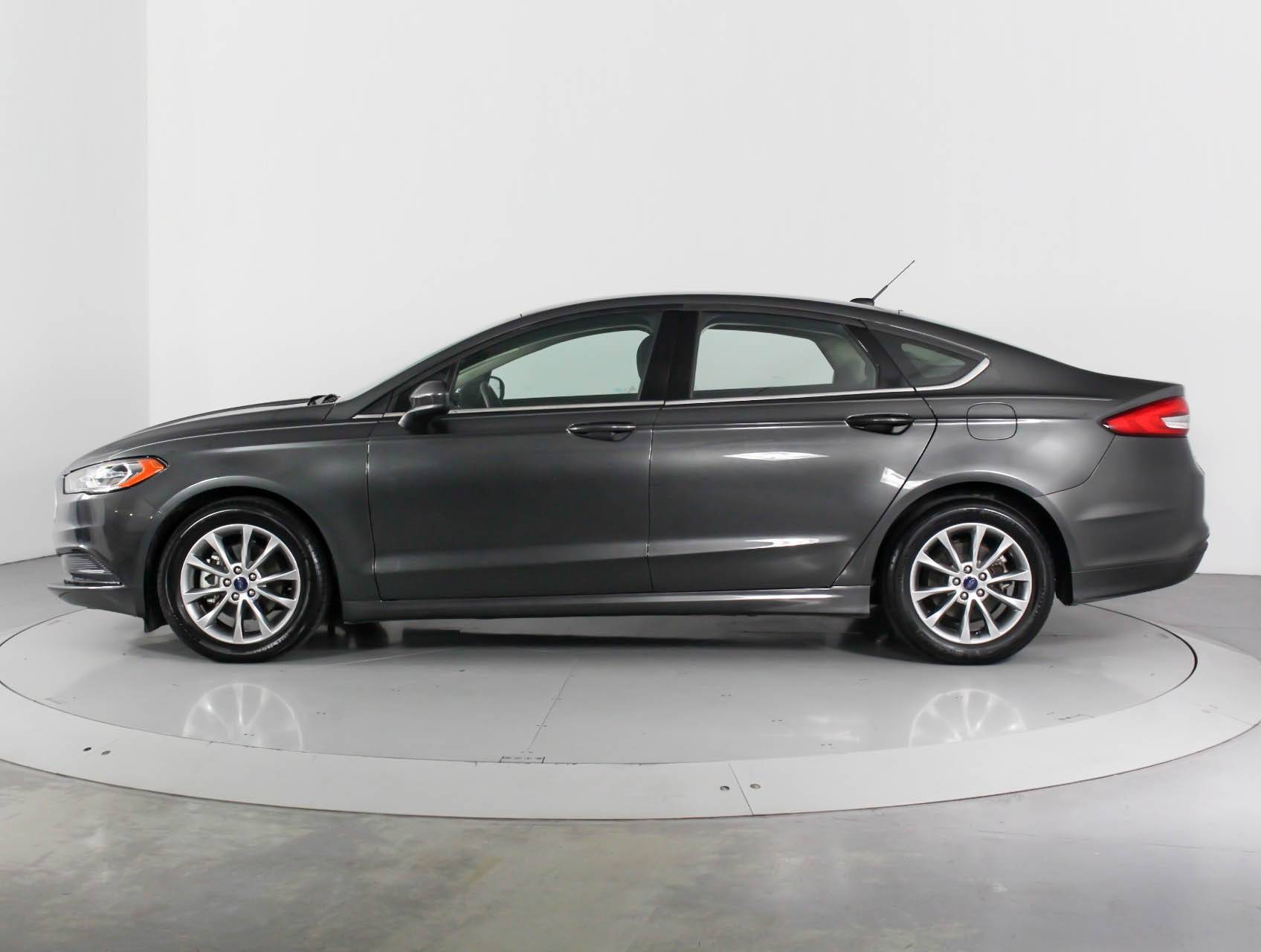 Florida Fine Cars - Used FORD FUSION 2017 WEST PALM SE