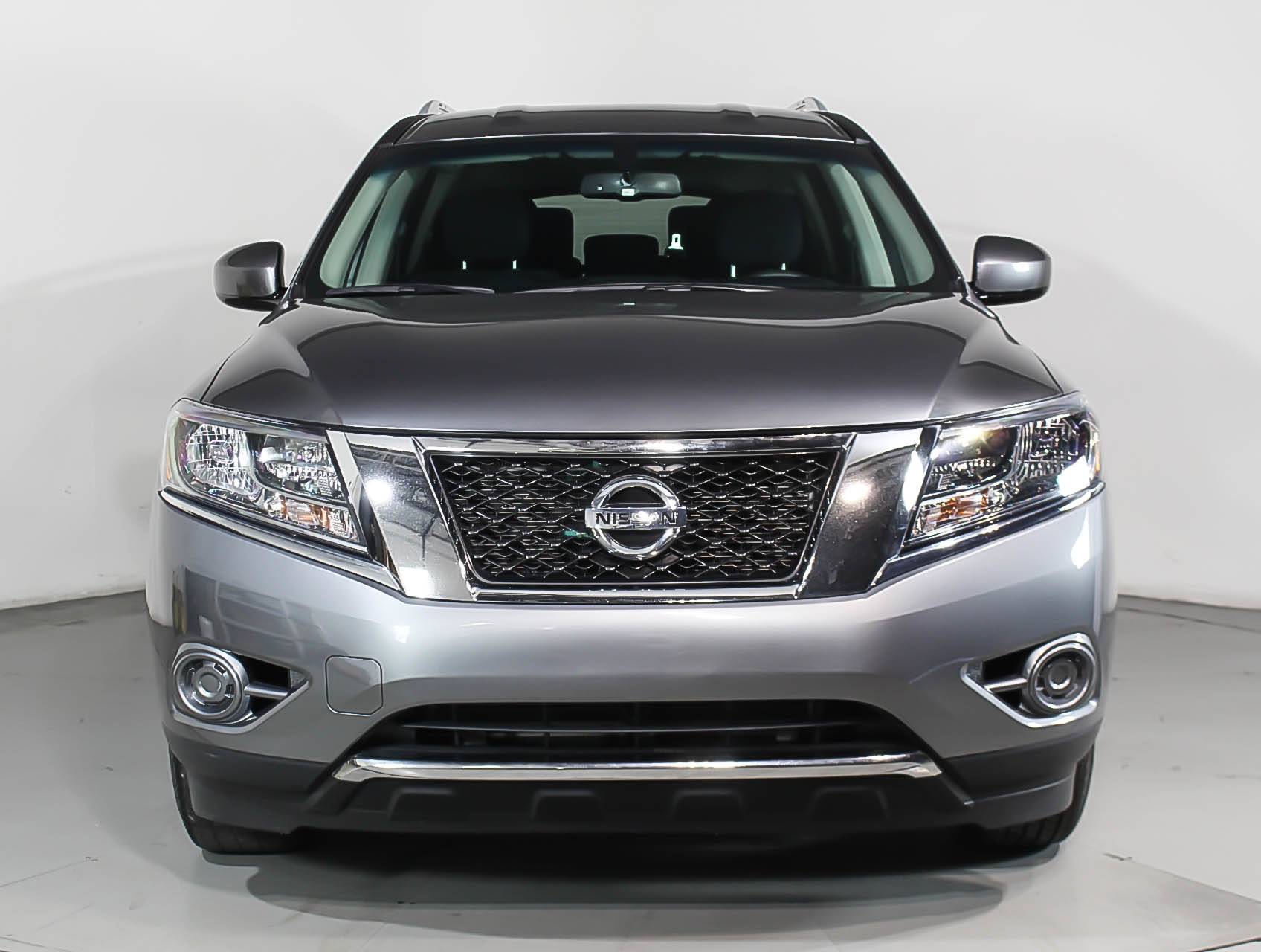 Florida Fine Cars - Used NISSAN PATHFINDER 2015 MIAMI S Awd