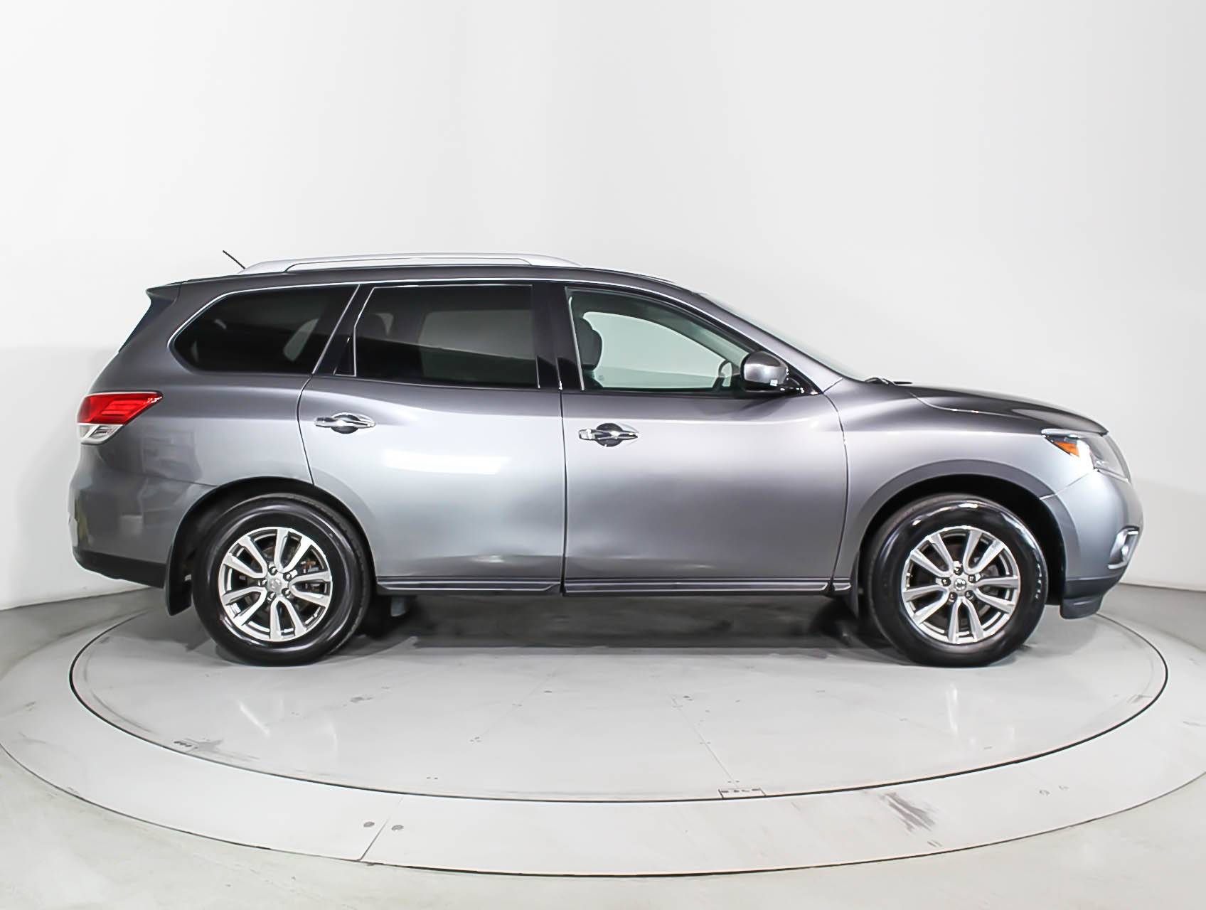 Florida Fine Cars - Used NISSAN PATHFINDER 2015 MIAMI S Awd