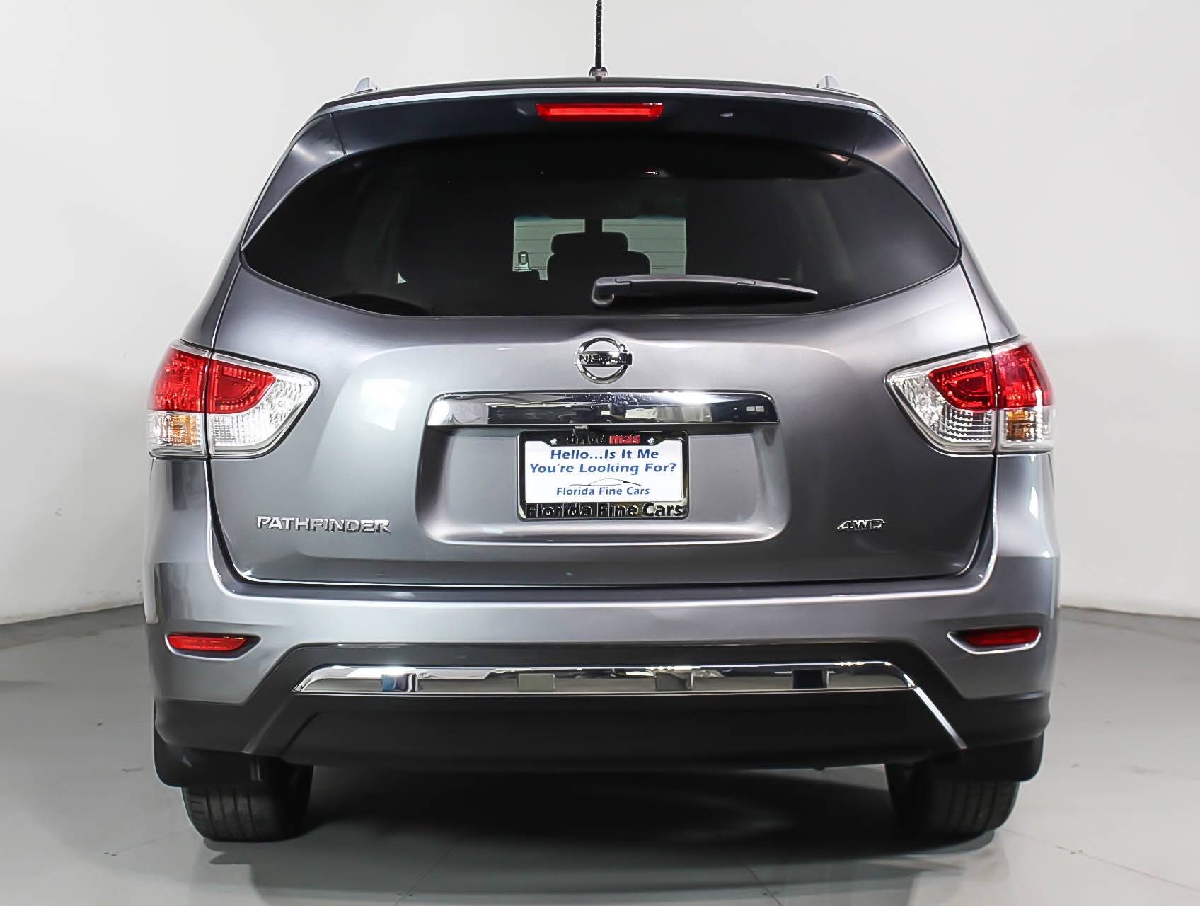 Florida Fine Cars - Used NISSAN PATHFINDER 2015 MIAMI S Awd