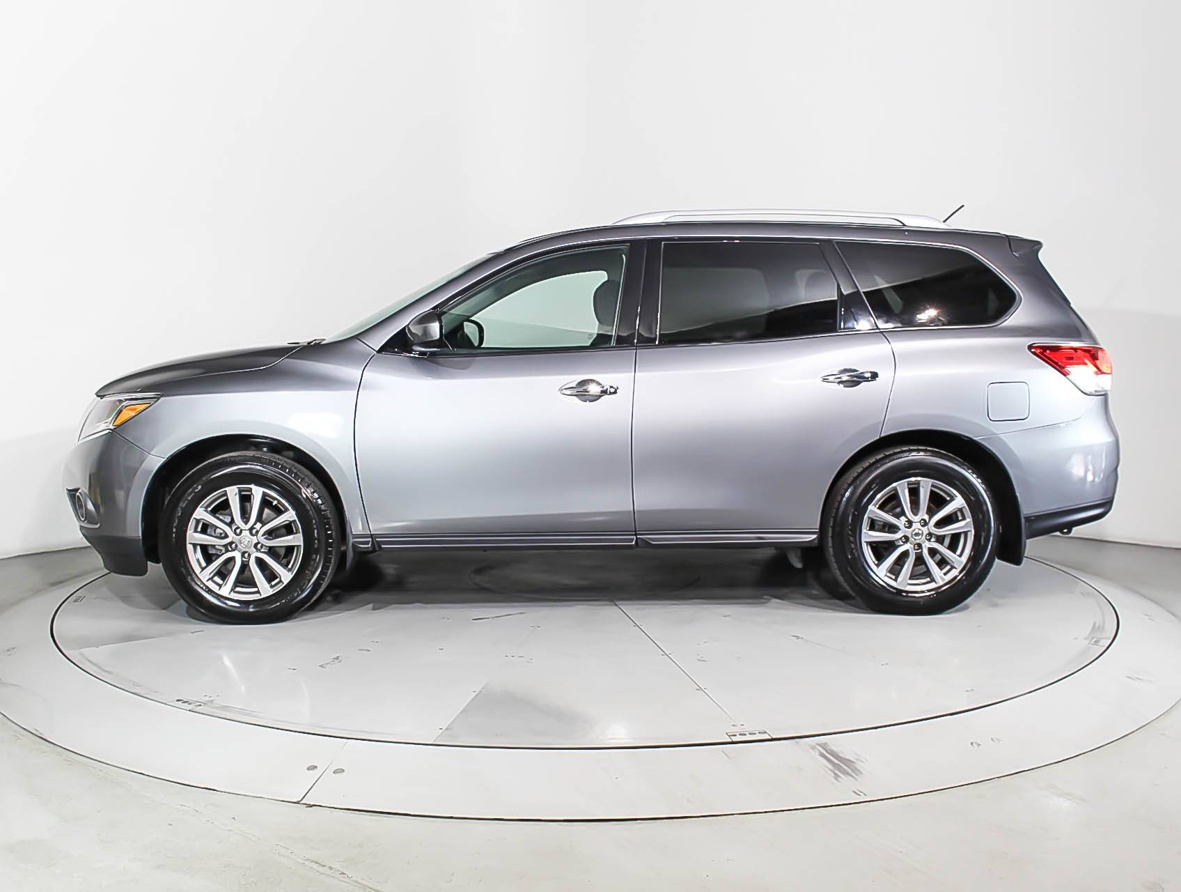 Florida Fine Cars - Used NISSAN PATHFINDER 2015 MIAMI S Awd
