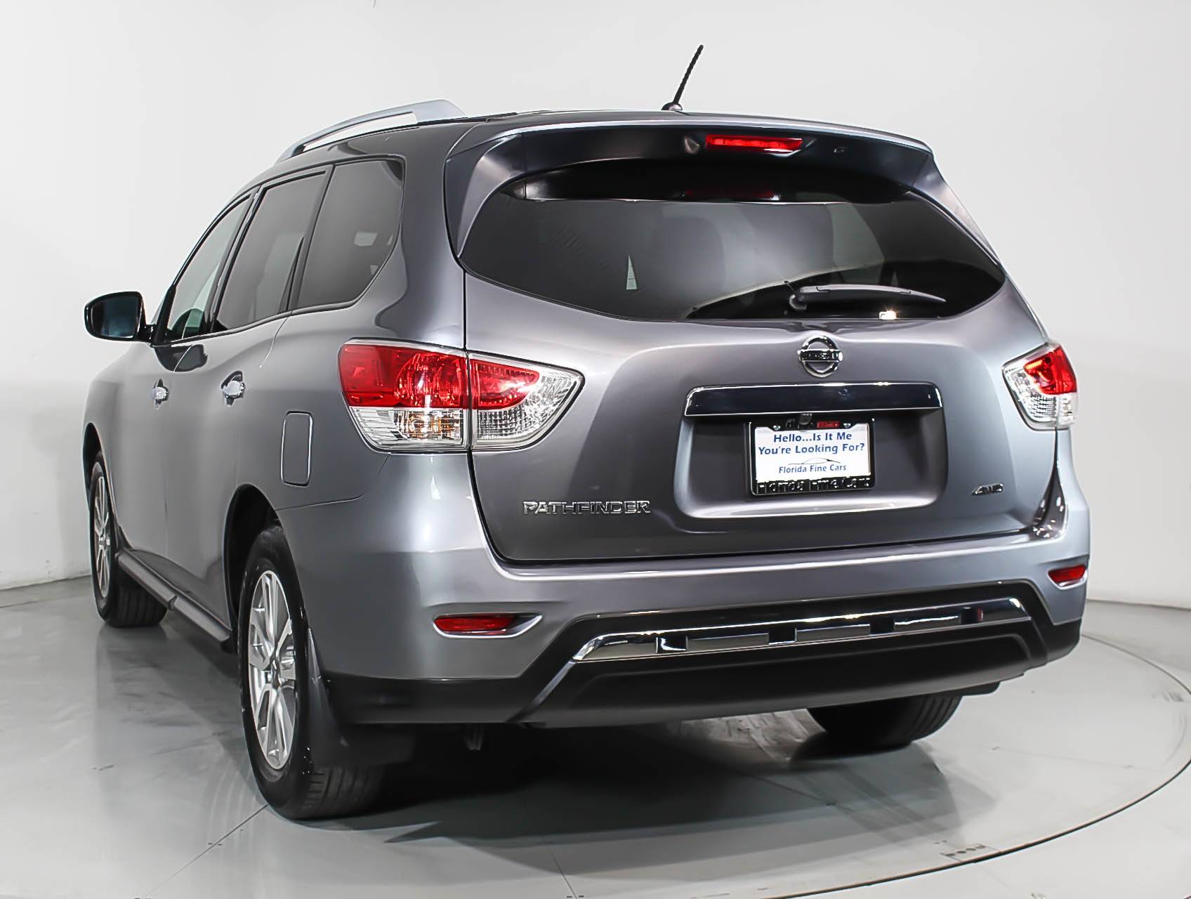 Florida Fine Cars - Used NISSAN PATHFINDER 2015 MIAMI S Awd