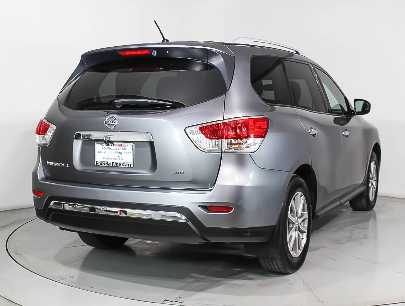 Florida Fine Cars - Used NISSAN PATHFINDER 2015 MIAMI S Awd