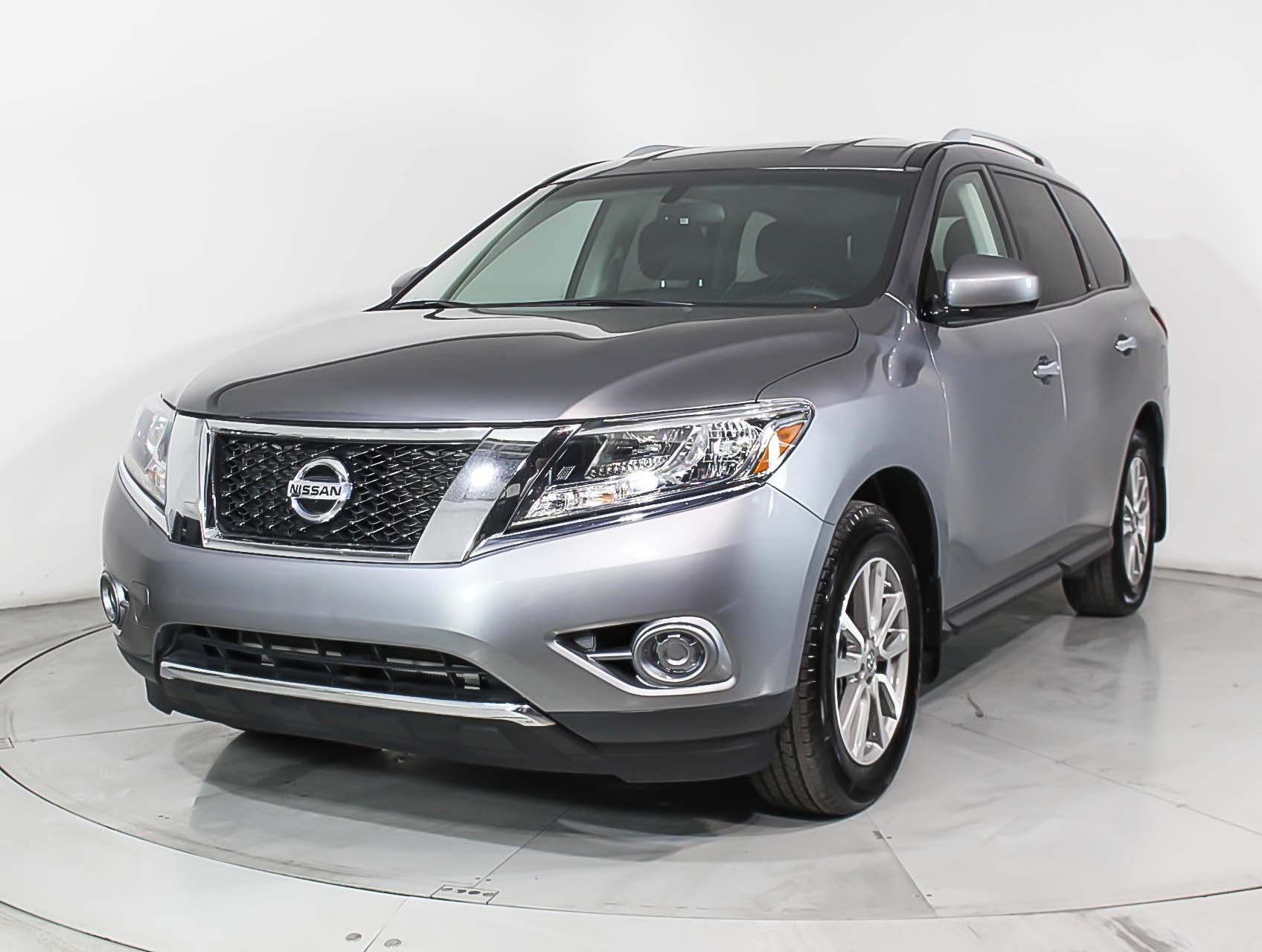 Florida Fine Cars - Used NISSAN PATHFINDER 2015 MIAMI S Awd