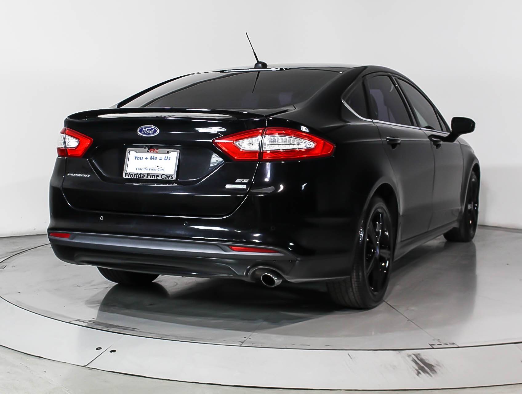 Florida Fine Cars - Used FORD FUSION 2016 MIAMI SE
