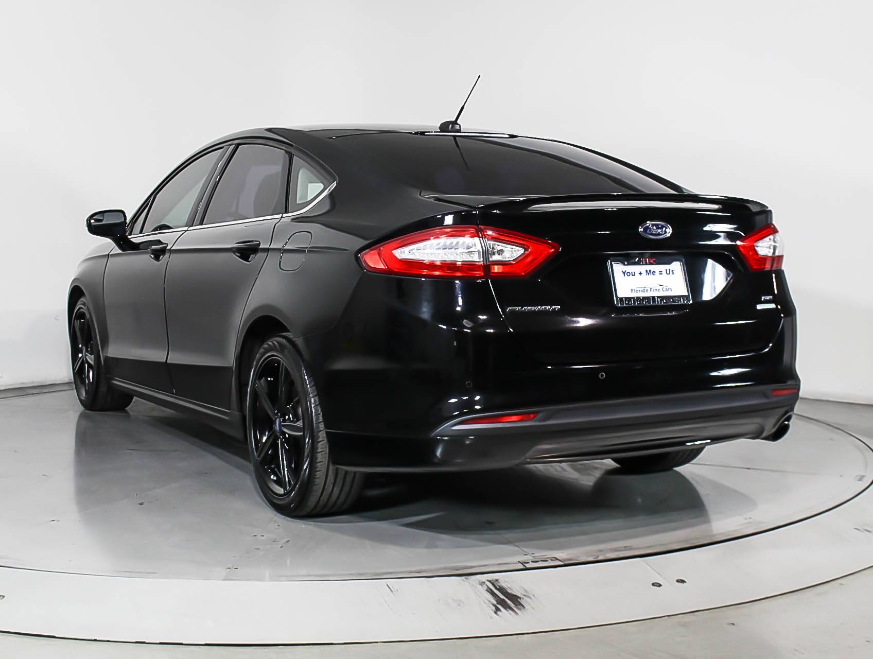 Florida Fine Cars - Used FORD FUSION 2016 MIAMI SE