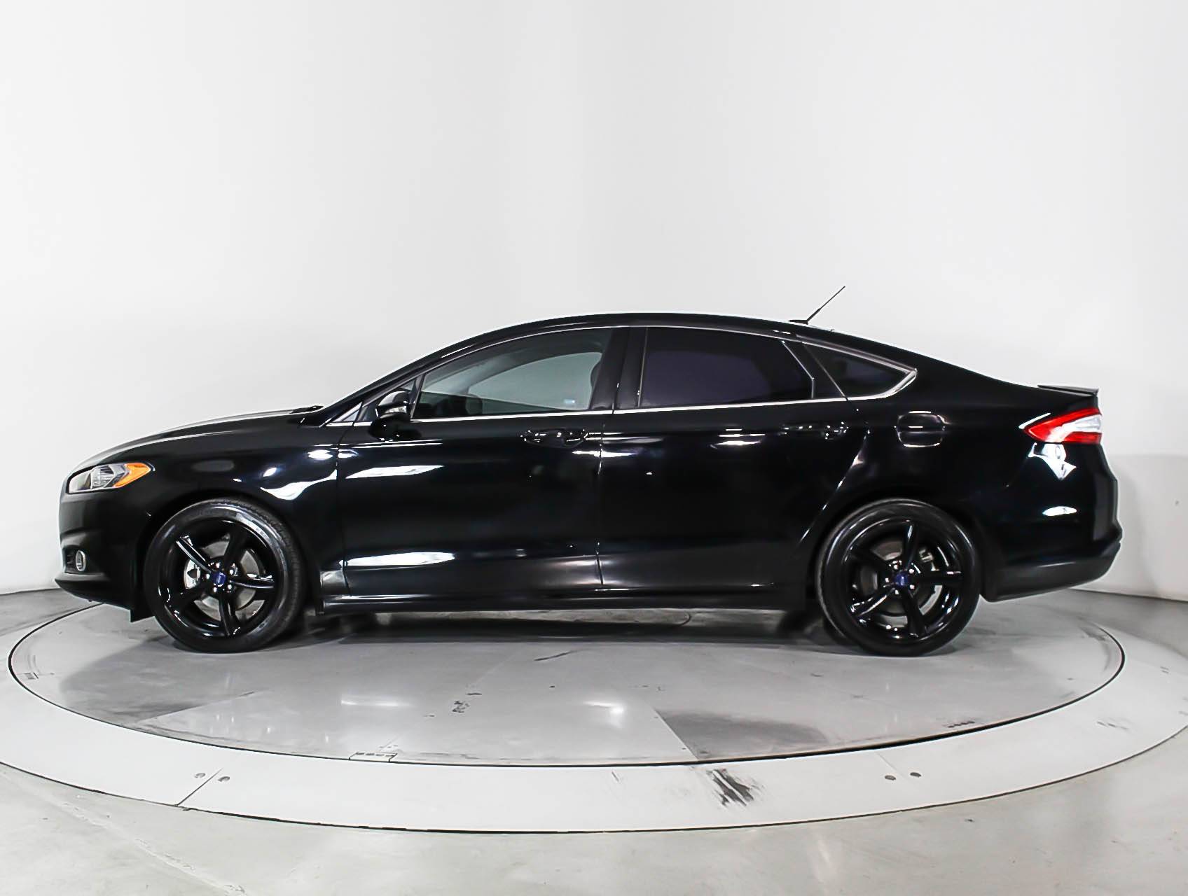 Florida Fine Cars - Used FORD FUSION 2016 MIAMI SE