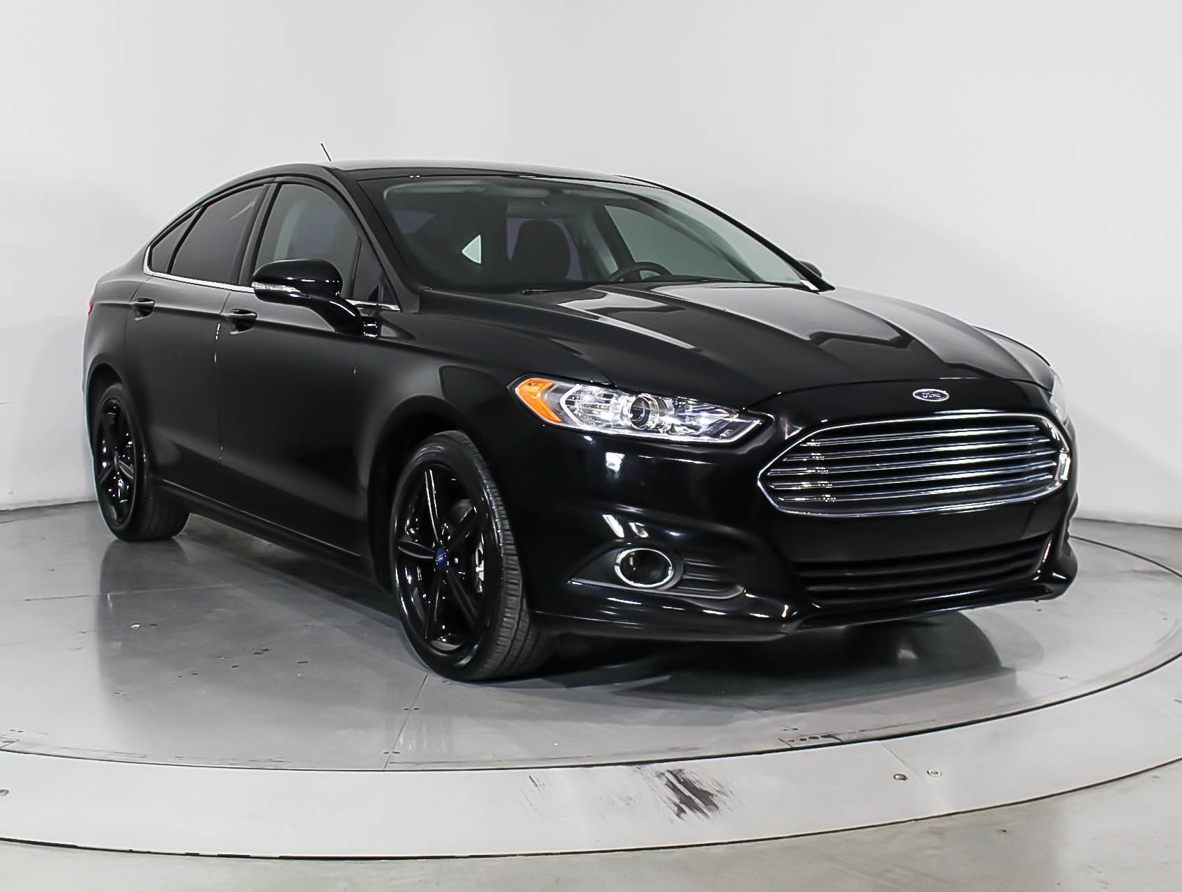 Florida Fine Cars - Used FORD FUSION 2016 MIAMI SE