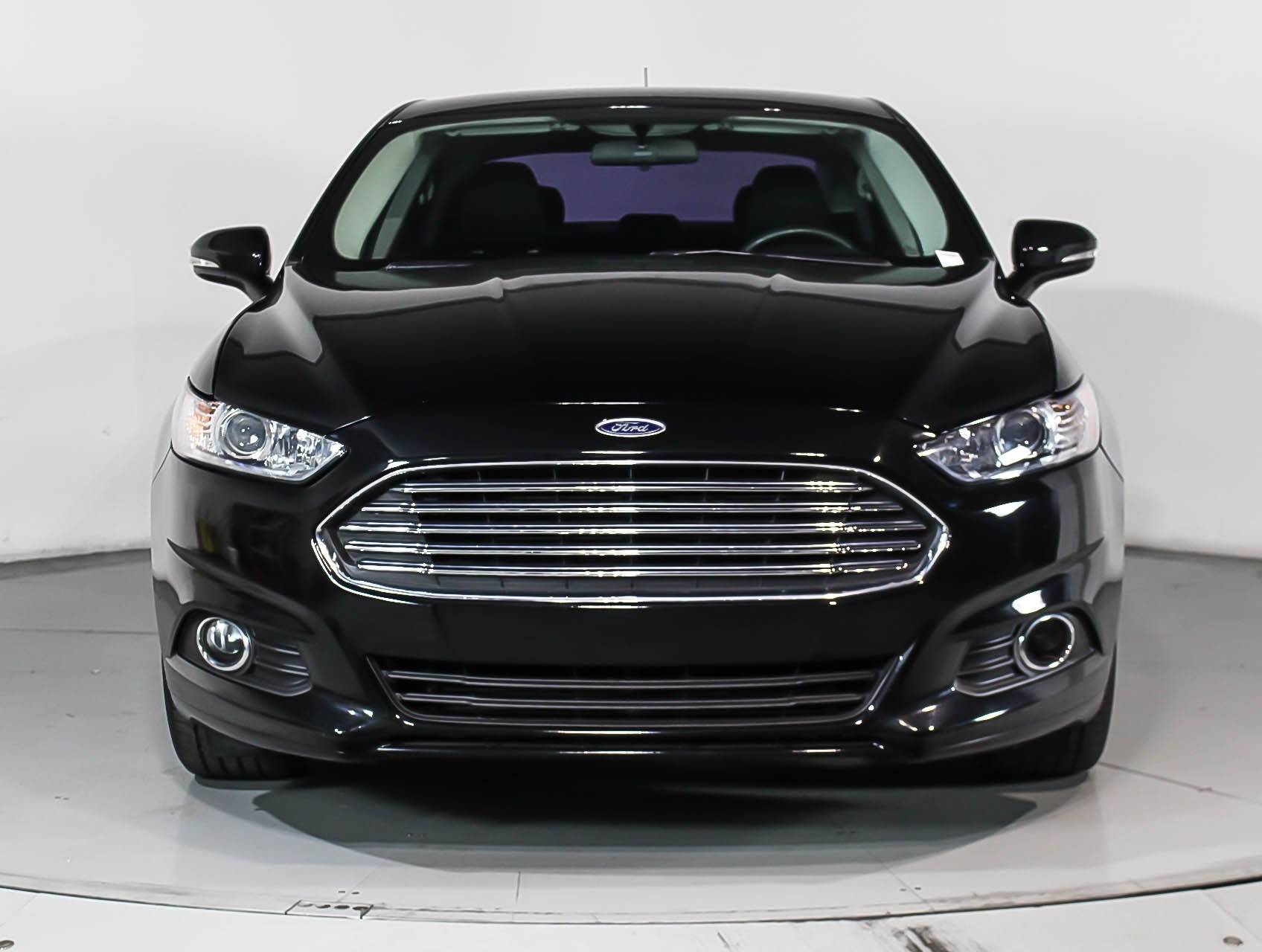 Florida Fine Cars - Used FORD FUSION 2016 MIAMI SE