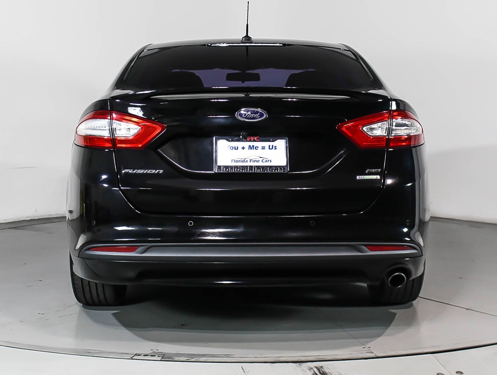 Florida Fine Cars - Used FORD FUSION 2016 MIAMI SE