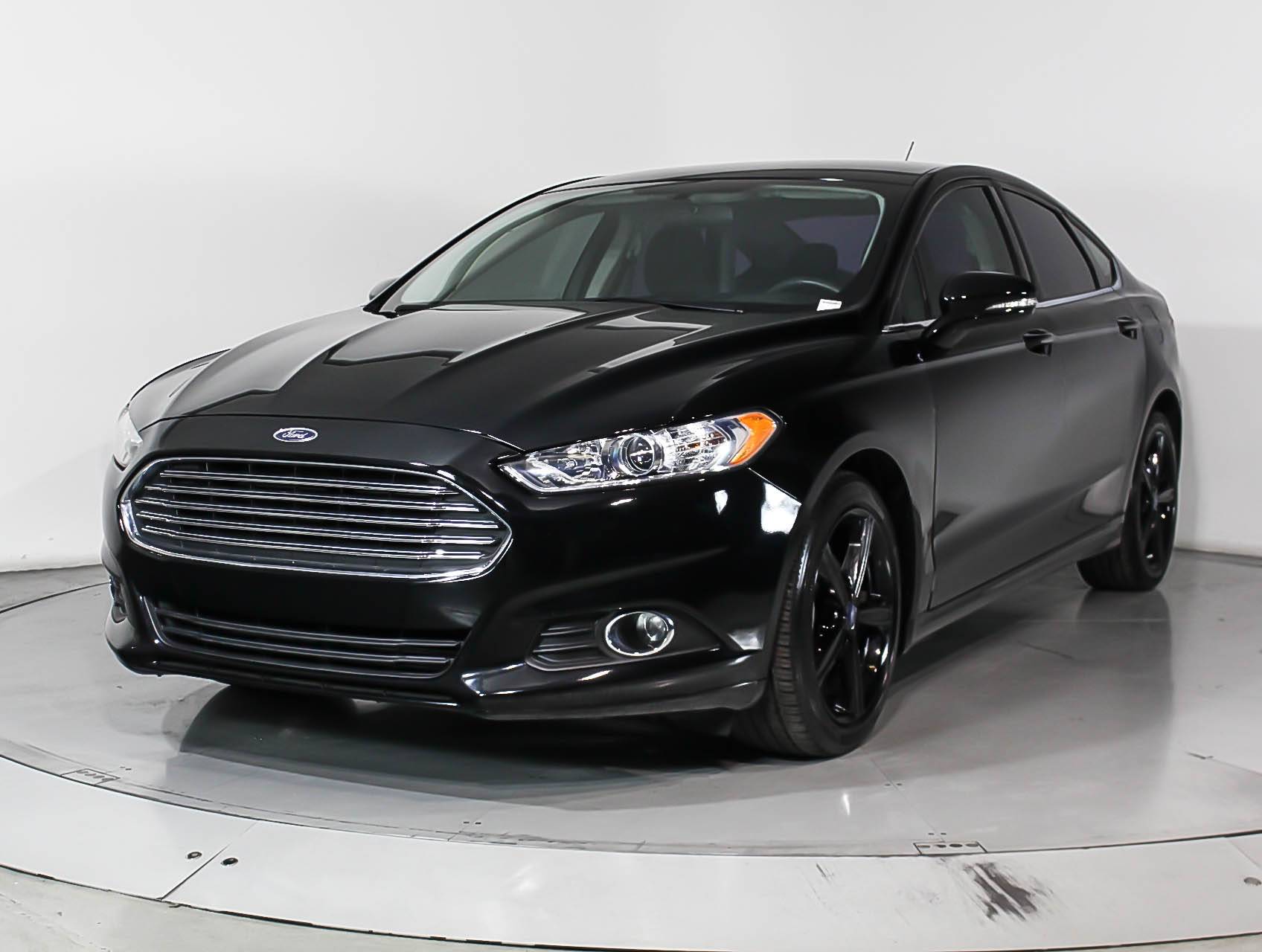 Florida Fine Cars - Used FORD FUSION 2016 MIAMI SE